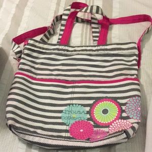 Thirty One Retro Metro Crossbody Bubble Bloom